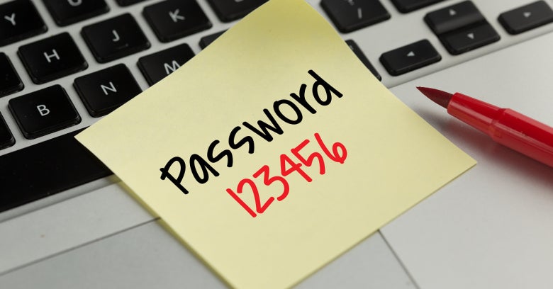 Αν χρησιμοποιείτε κάποιο από αυτά τα passwords, αλλάξτε το αμέσως